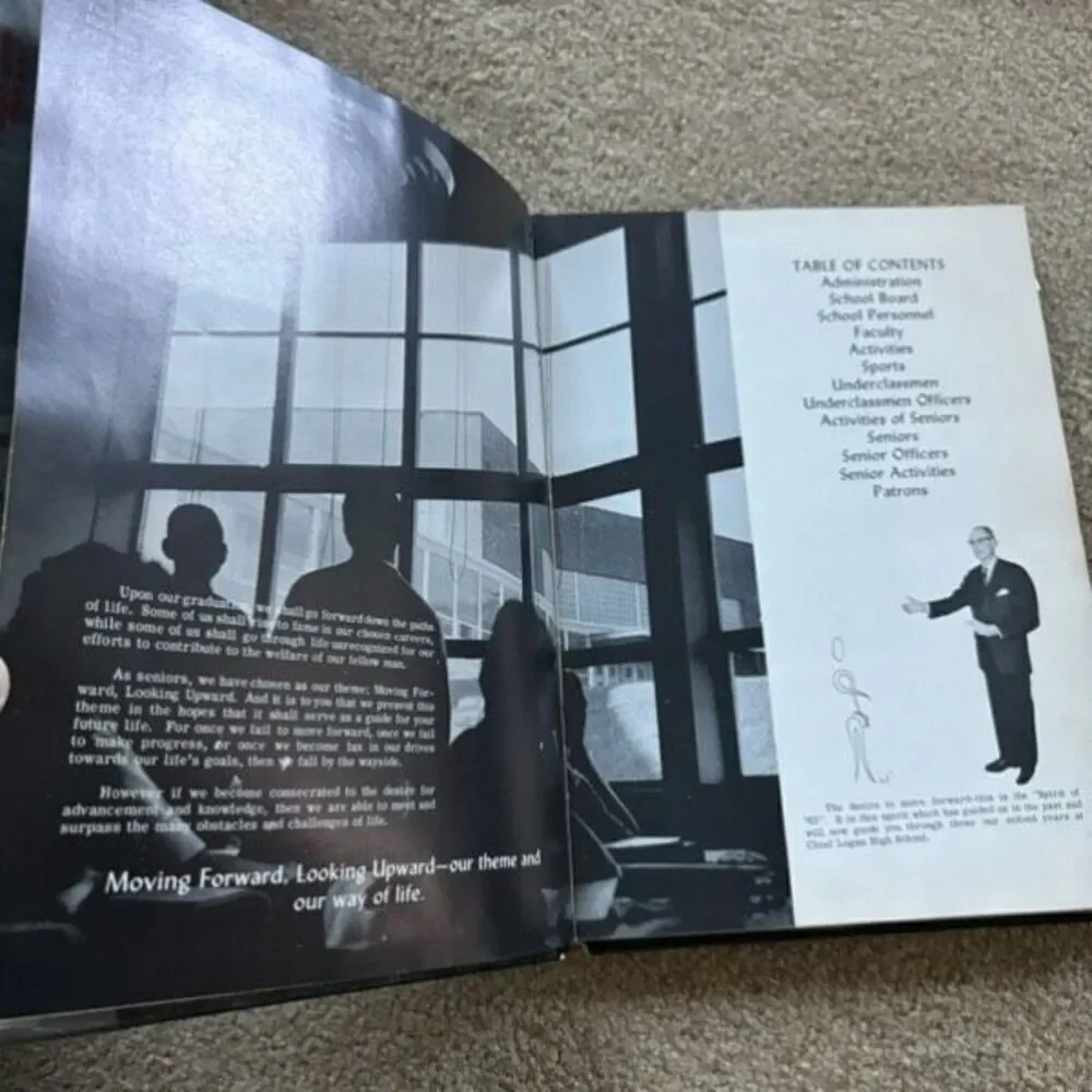 Chief Logan High School Highland Park PA The Legend 1962 Yearbook